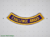 1974 - 2nd British Columbia & Yukon Jamboree Challenge Award